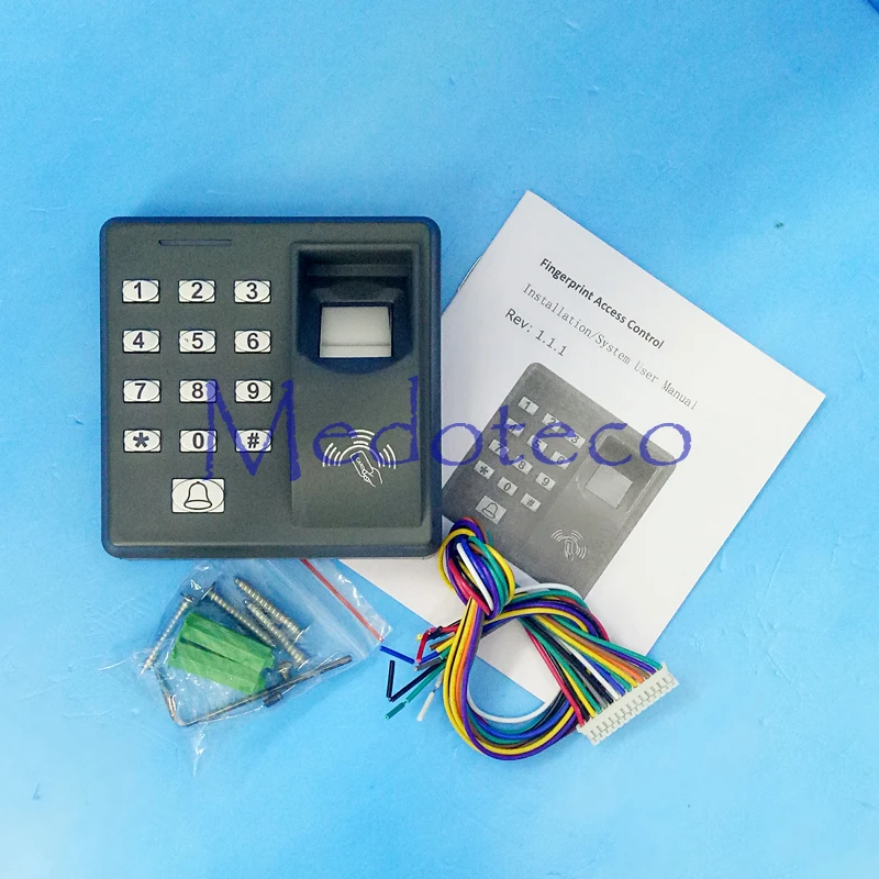 

New Arrival Fingerprint + rfid Card + Pin Door Access Control Device  for Family Door Security  Biometric Cheap