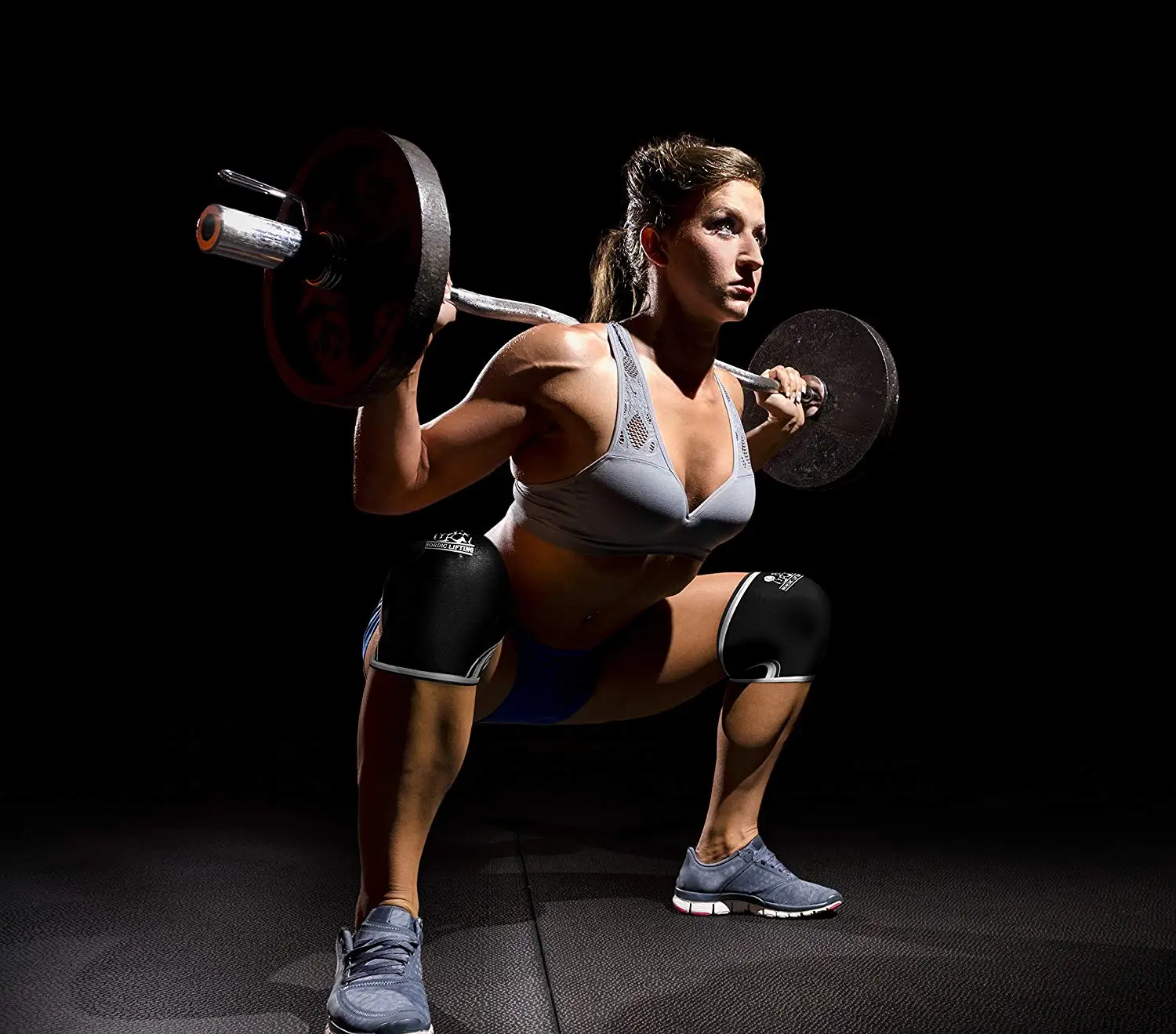 Mangas De Cotovelo Iron Bull Strength De 5 Mm | Ponto