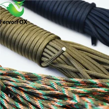 2 мм* 10 м Паракорд 550 веревка ремешок военный Тип аксессуары парашют для наружного кемпинга снаряжение и выживания, 100 цветов