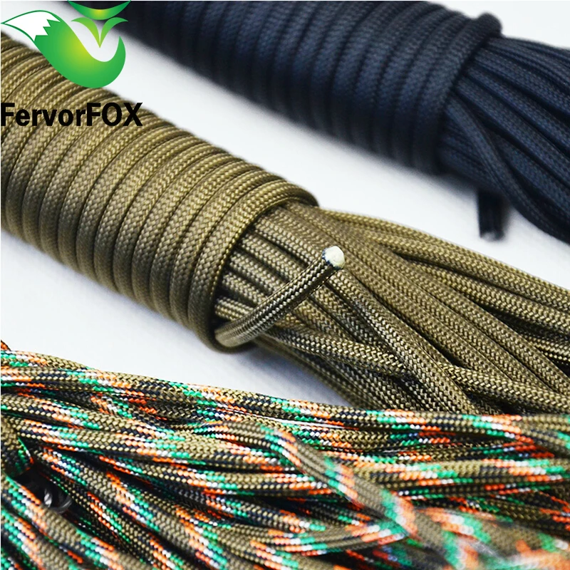 Paracorde De Parachute, Foliage, 50 FT, Nylon - Achat Vente Pas Cher Surplus Militaire