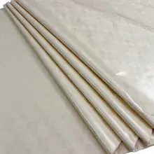 В африканском стиле из жаккардовой парчи для мужчин высокого качества хлопок духи Shadda Базен brode getzner 5 ярдов/партия