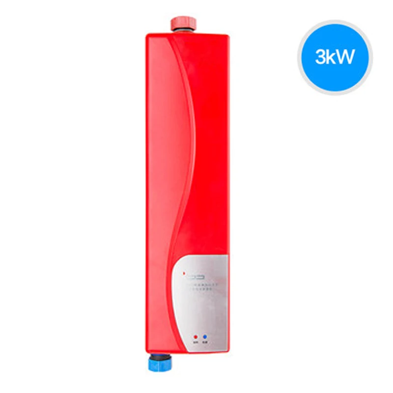 Household Tankless Water Heater Instant Shower Electric Water Heater for Kitchen Bathroom Practical Double Shell Water Heating Household Tankless Water Heater Instant Shower Electric Water Heater for Kitchen Bathroom Practical Double Shell Water Heating