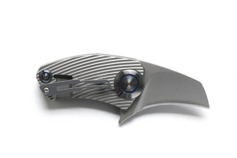 DICORIA попугай сидис Флиппер тактический складной нож 9Cr18MoV лезвие G10 Титан ручка Открытый кемпинг Ножи EDC инструменты