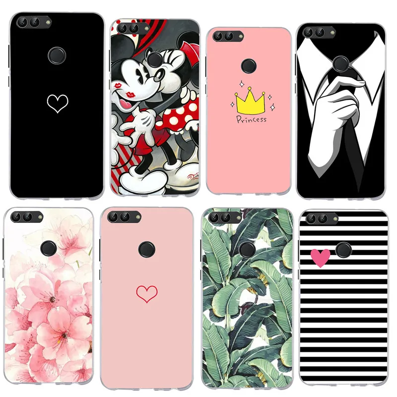 

For Huawei P Smart Case Soft Back Cover Funda For Huawe Mate P20 Lite Mate 10 P10 Lite Y5 II coque cell Phone Cases Shell