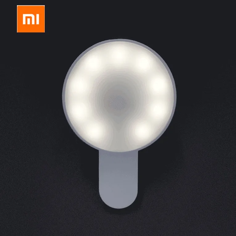 Xiaomi mijia yuemi заполняющий светодиодный светильник(Usb зарядка версия) для xiaomi умный дом Три затемнения/минималистичный дизайн