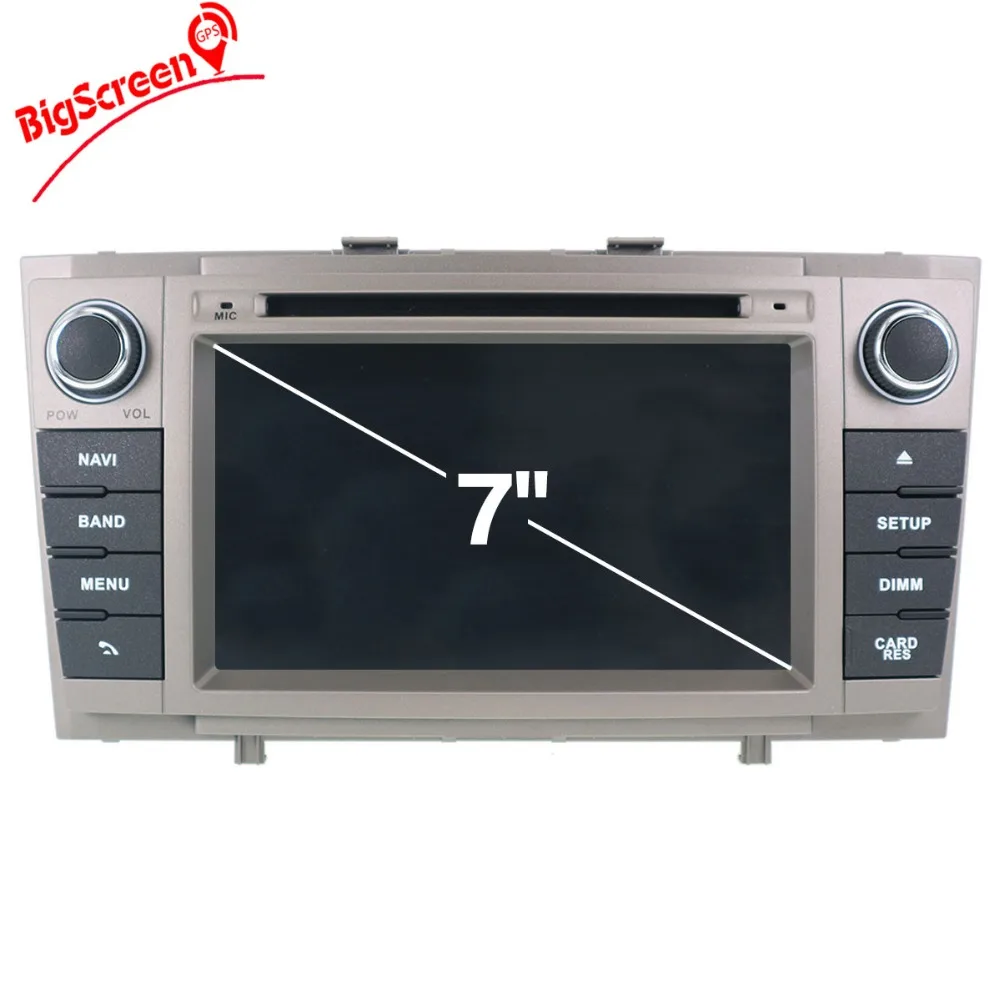 Perfect Android 9.0 4+64G Car DVD Stereo Multimedia Headunit For Toyota T27 Avensis 2009-2014 Auto PC Radio GPS Navigation Video Audio 3