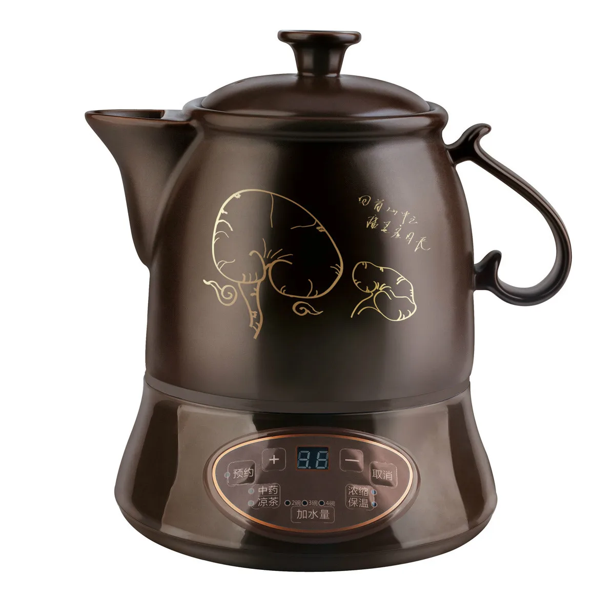 Electric kettle The all in one intelligent control thermostatic heating