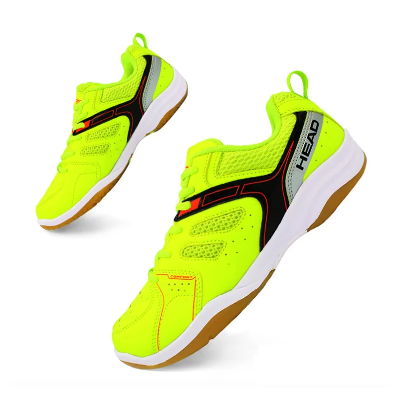 

HEAD Hard-wearing Men Badminton Shoes Training Breathable Anti-Slippery Light Training Sneakers Zapatillas Deportivas