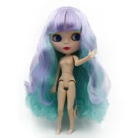 Фабрика Блит куклы BJD, нео-кукла Обнаженная индивидуальные матовая уход за кожей лица может изменить макияж и платье DIY, 1/6 мяч