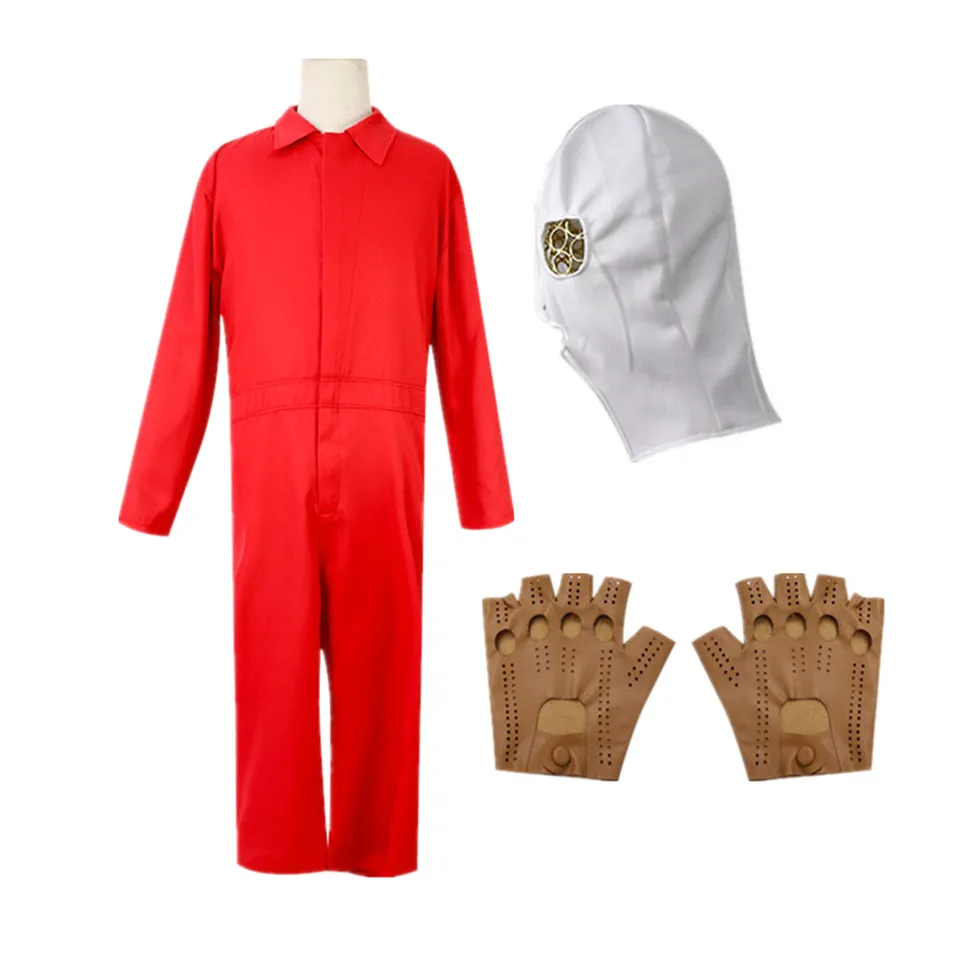 us red jumpsuit