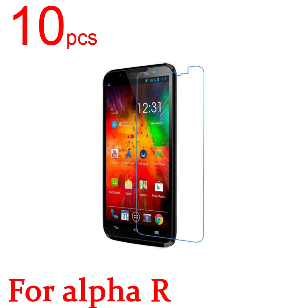 

10pcs Ultra Clear glossy/Matte/Nano anti-Explosion LCD Screen Protector Film Cover For Highscreen hercules alpha R Prime L Film