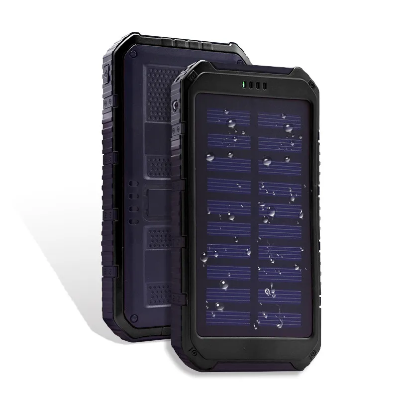 Power bank 5000mAh Portable Solar powerbank Extreme Mobile Phone