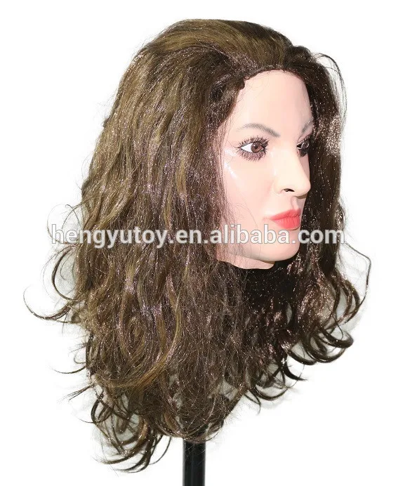 

Deluxe Overhead Latex CosPlay TV Fancy Doll Roberts Mask