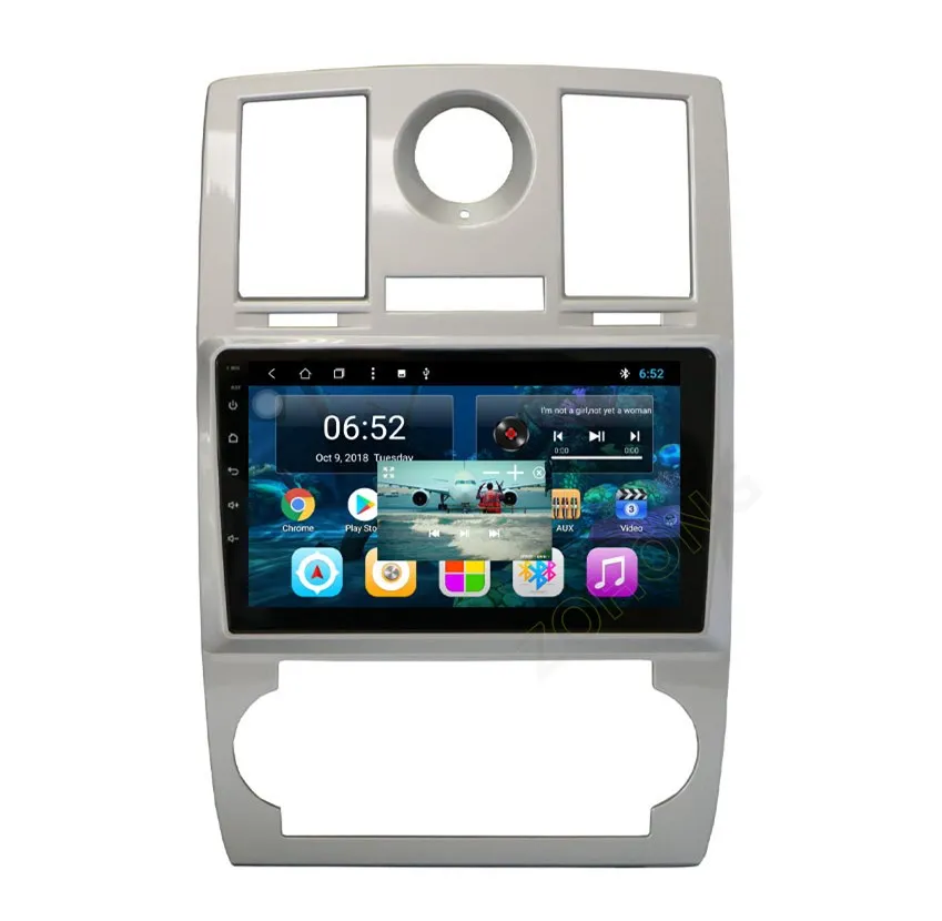 Sale 2.5D 9inch PIP Octa 8 Core 2G+32Gb Car Multimedia Player for Chrysler 300C autoradio CAR DVD Radio stereo GPS Navigation WIFI BT 19