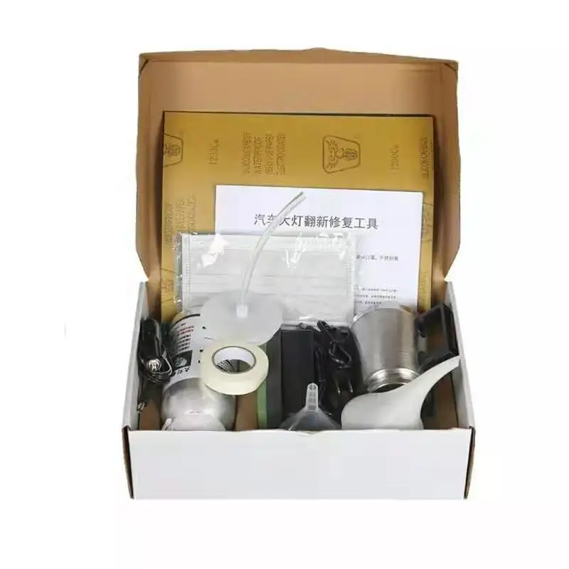  Headlight Scratch Polish Vehicle Car Headlight Glass Refurbishment Hydrophobic Coating Scratch Repa