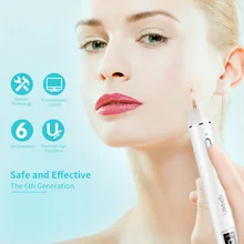 Микро стальные иглы плазменная ручка удаление бородавки уход за кожей лица машина лазер для моль удаление татуировки патч пятен очищение