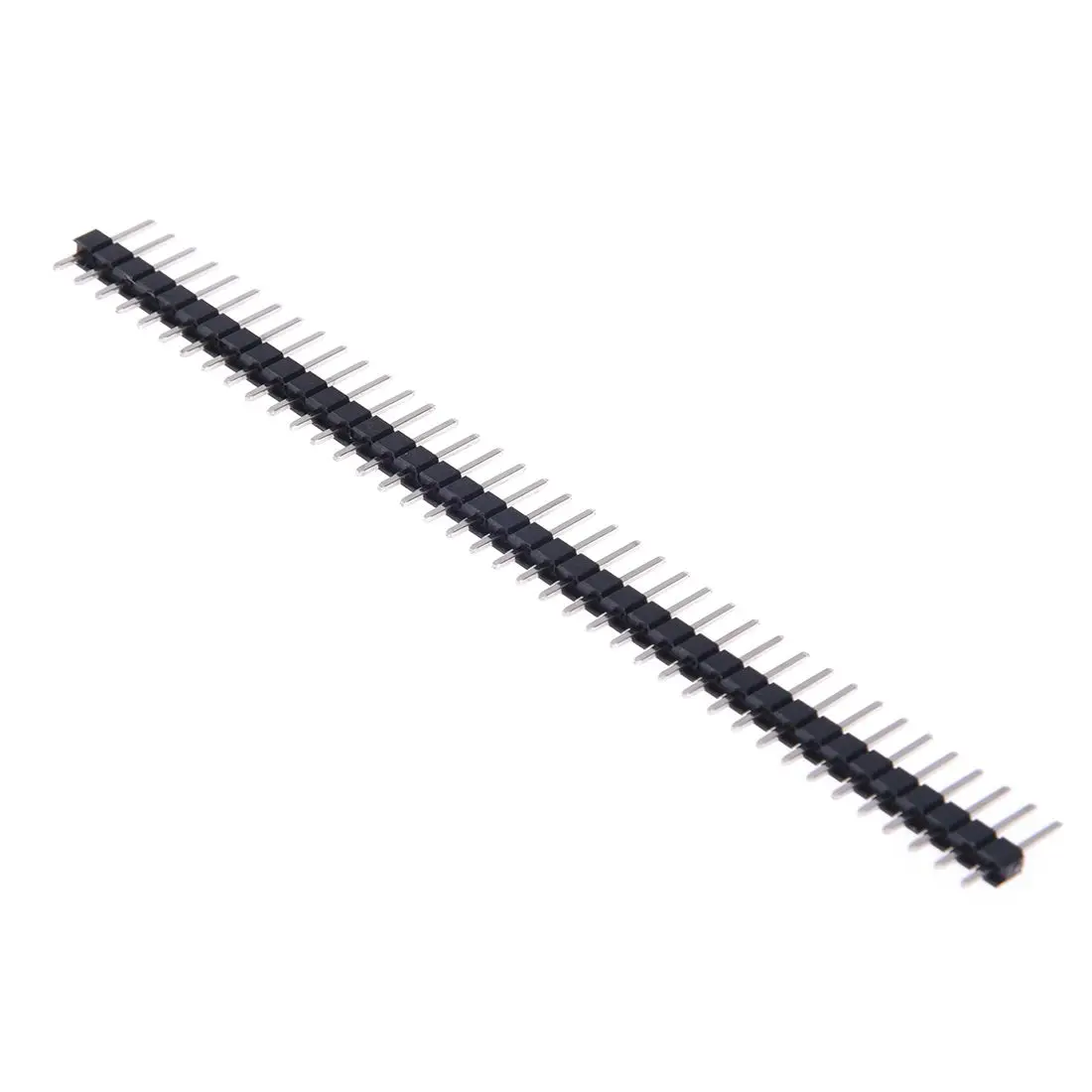 

1x40 Pins Male 2.54 mm Pitch Single Row Pin Header Strip 10 Pcs