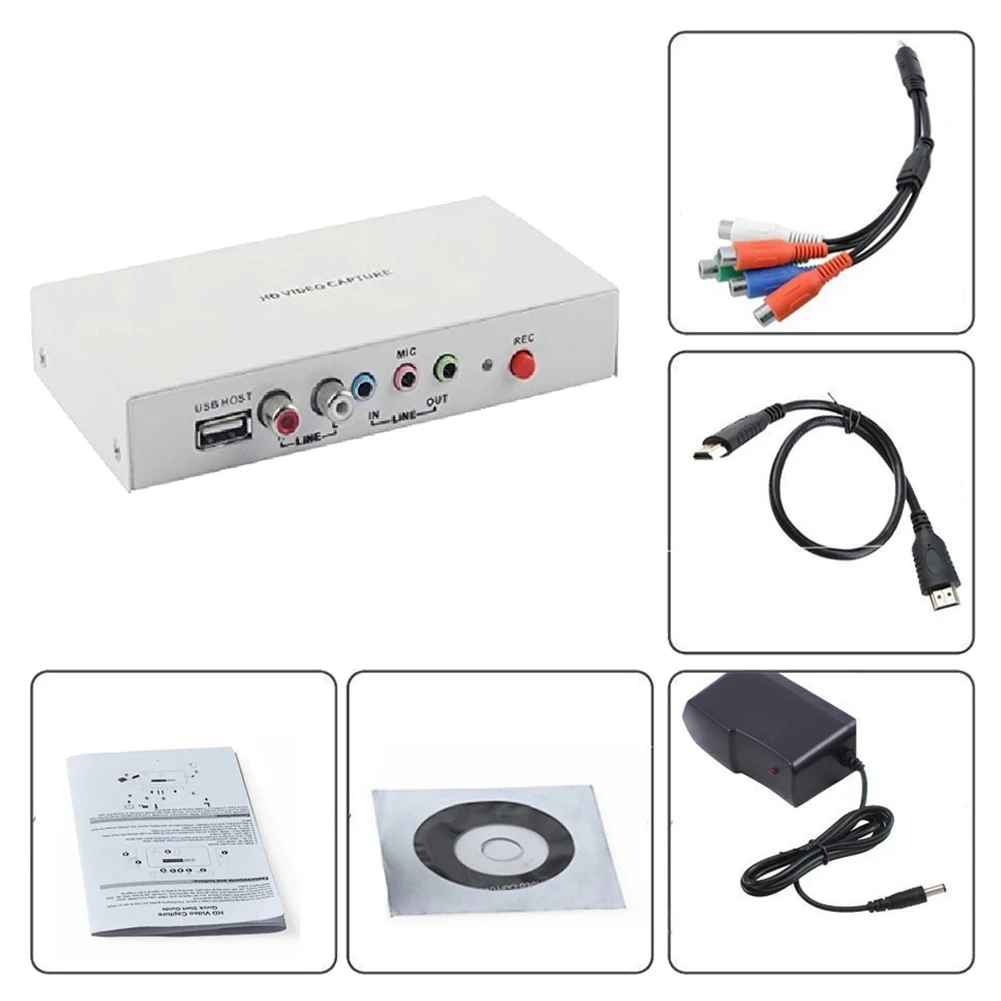 

Relliance HDMI HD game movie video capture box support remote control / HDCP decoding resolution 1080P