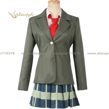 

Kisstyle Fashion Sakura Trick Haruka Takayama Yu Sonoda High School Uniform COS Clothing Cosplay Costume,Customized Accepted