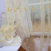 Français romantique brillant papillon brodé Voile rideaux panneau fenêtre maison Textile chambre rideaux Tulle Cortinas T & 344 #20 ► Photo 2/6