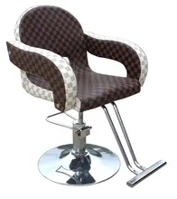 Hairdressing fashion barber chair. Hair salons haircut stool. Hydraulic chairs. Rotating lifting chair 865 b