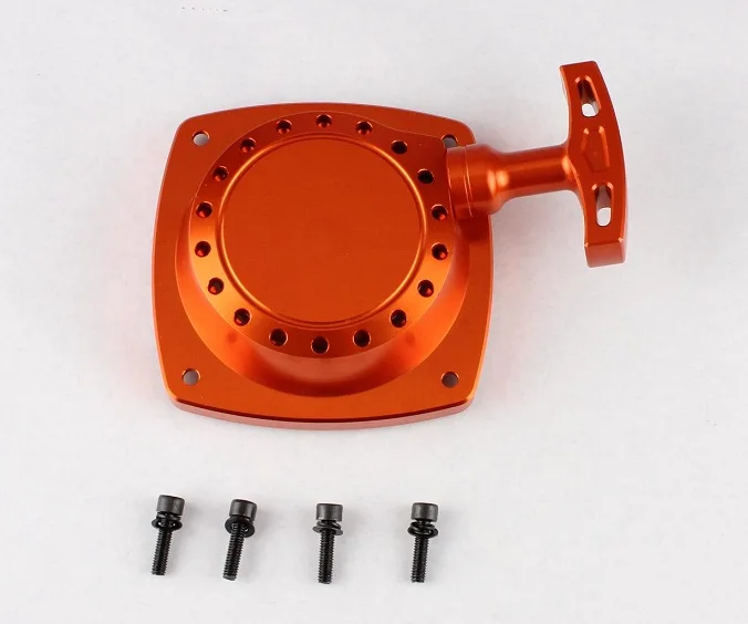 

CNC metal pull starter set RC 1/5 Baja Pull Start metal pawl E028 5B King Motor HPI Compatible Pull Starter NEW