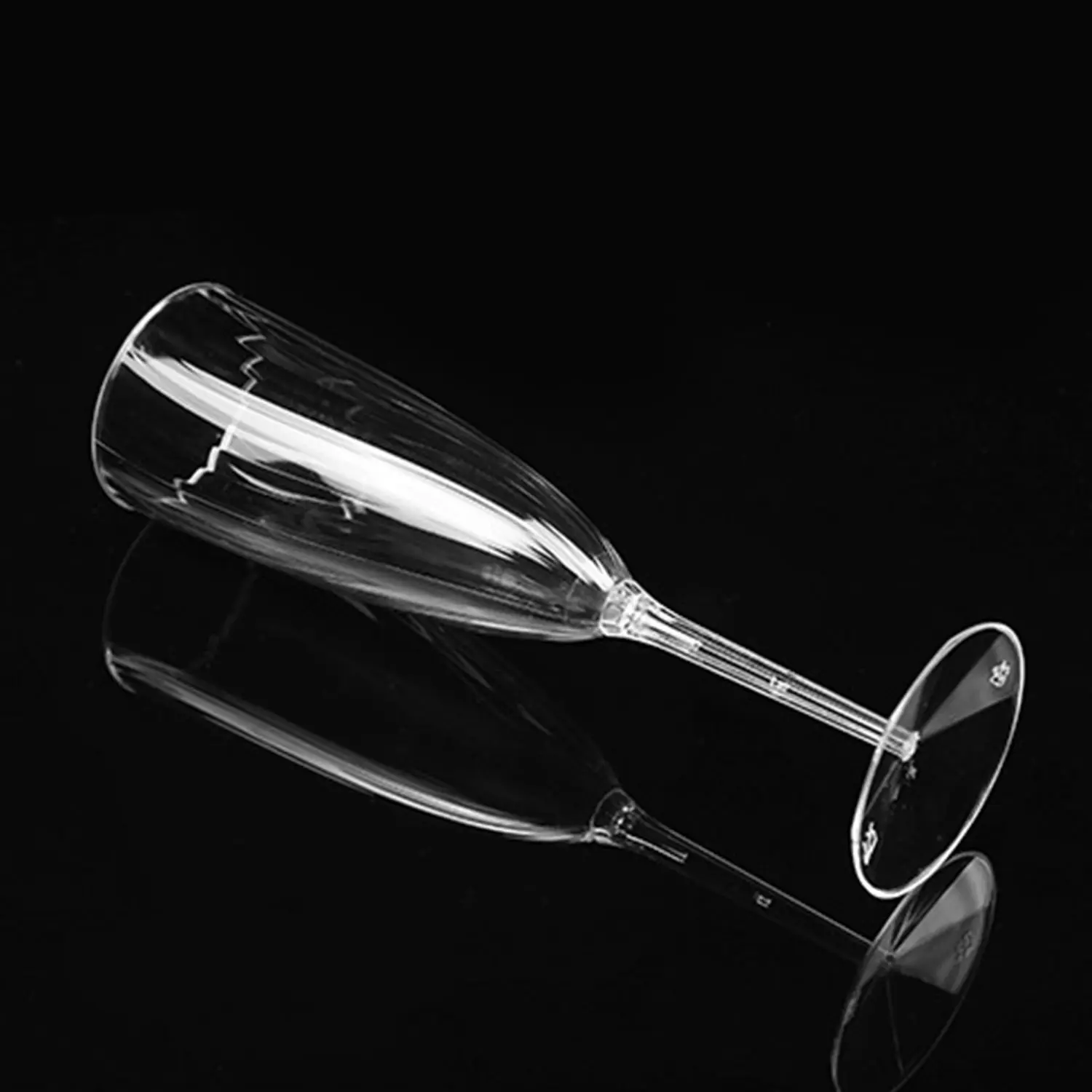 Champagne glasses bag 210ml plastic disposable goblet Champagne tower