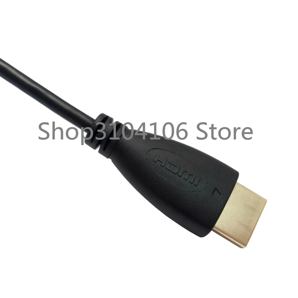 Кабель Micro HDMI с левым углом 90 градусов кабель для цифровых камер и телефонов