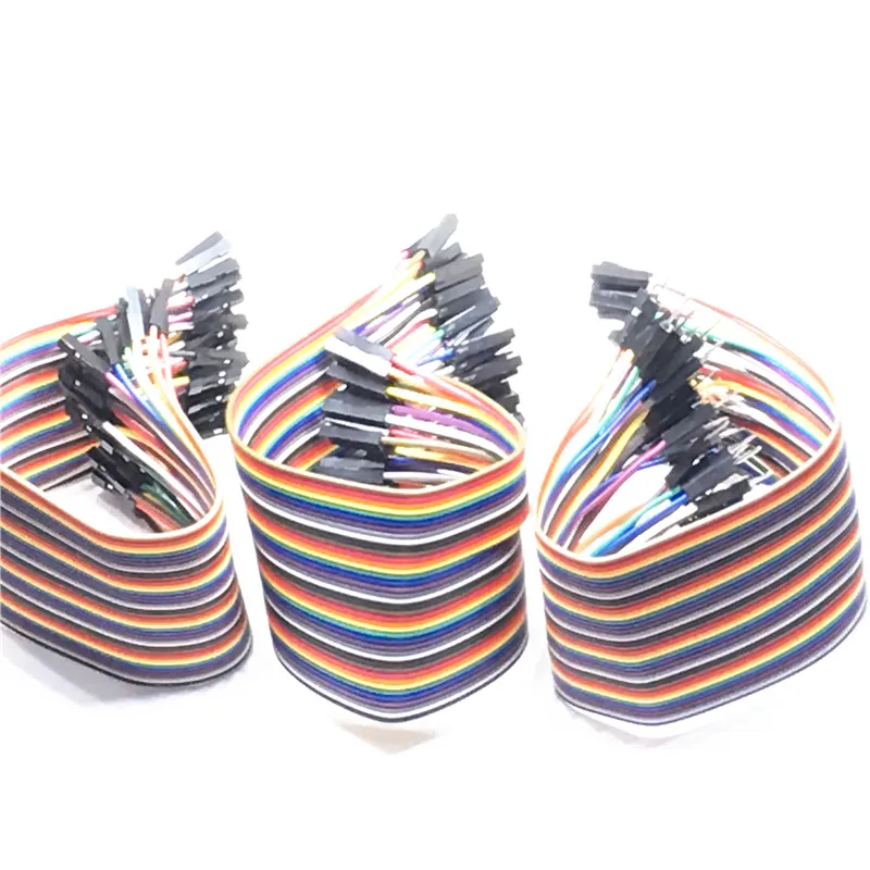 Dupont line 120 pcslot 20cm male to male + male to female and female to female jumper wire Dupont cable for arduino