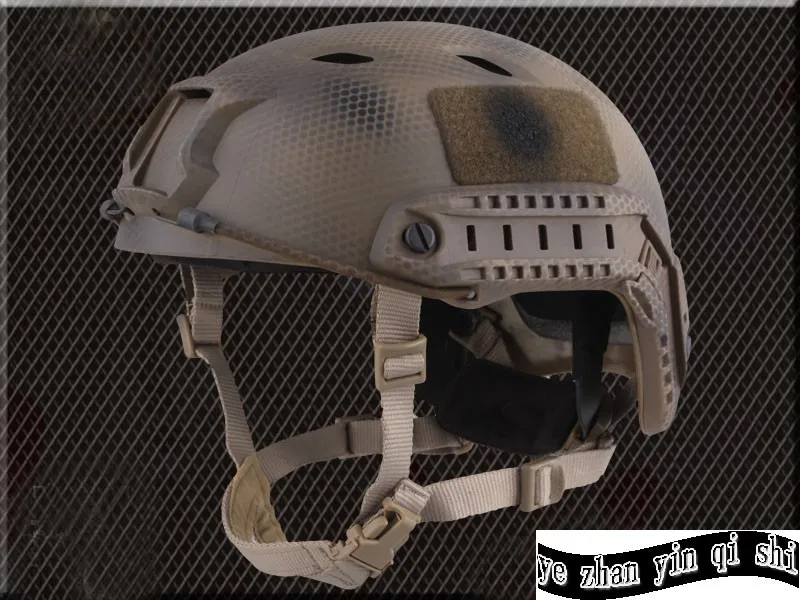 Emerson Быстрый Шлем База прыжок Тактический Защитный BJ ТИП мотоциклетный охотничий военный страйкбол боевой спортивный защитный шлем