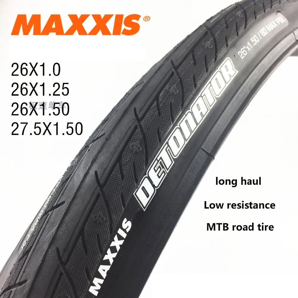 

bike tire Maxxi Marquis Detonator26*1.0/1.25/1.5 27.5*1.50 Half-head folded tire MTB Road Bicycles Universal