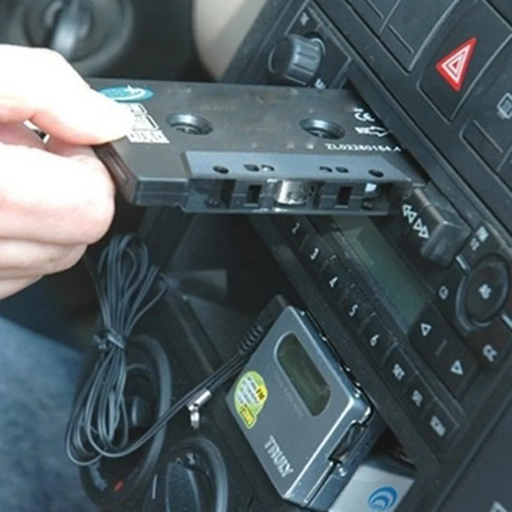 Оптовая цена новый Hi-Fi Car Audio Кассетный Стерео лента конвертер для MP3 смартфон iphone Применимо для любого 3,5 мм наушники