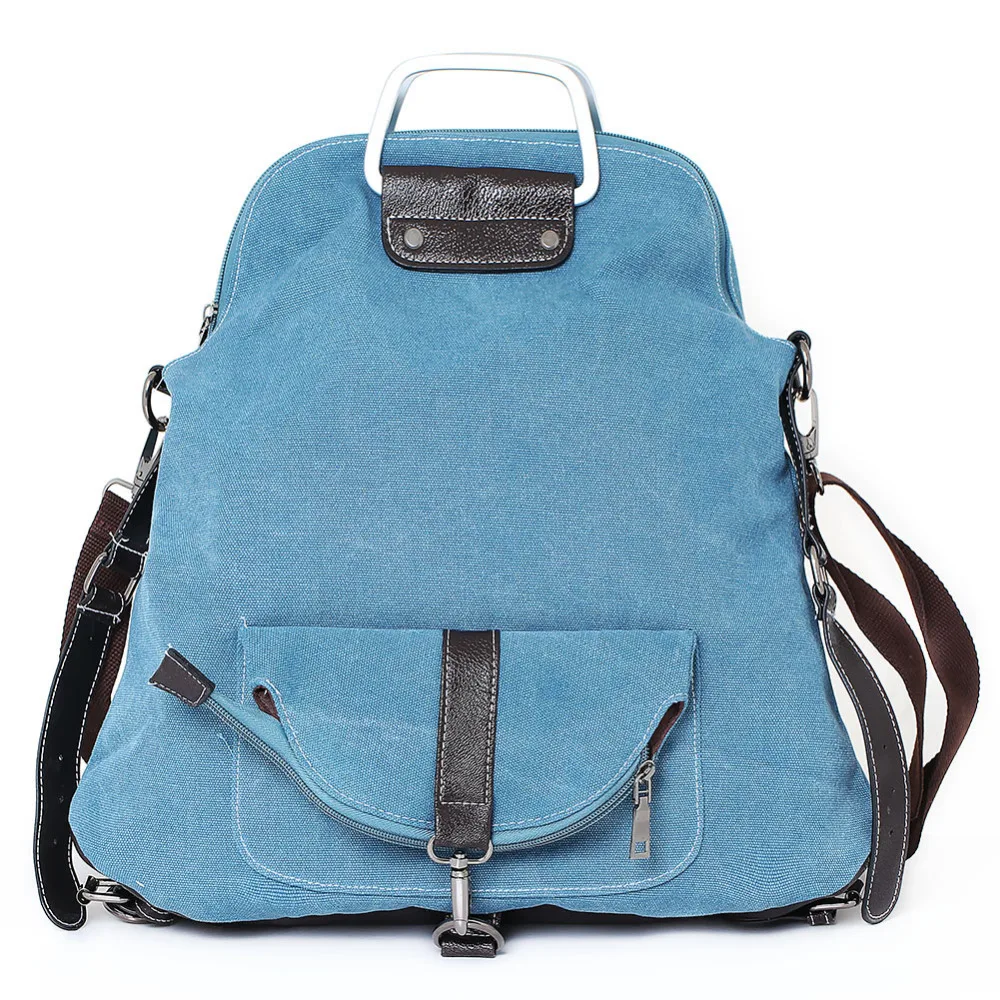 2015 Fashion new Korean female bag multifunctional canvas travle