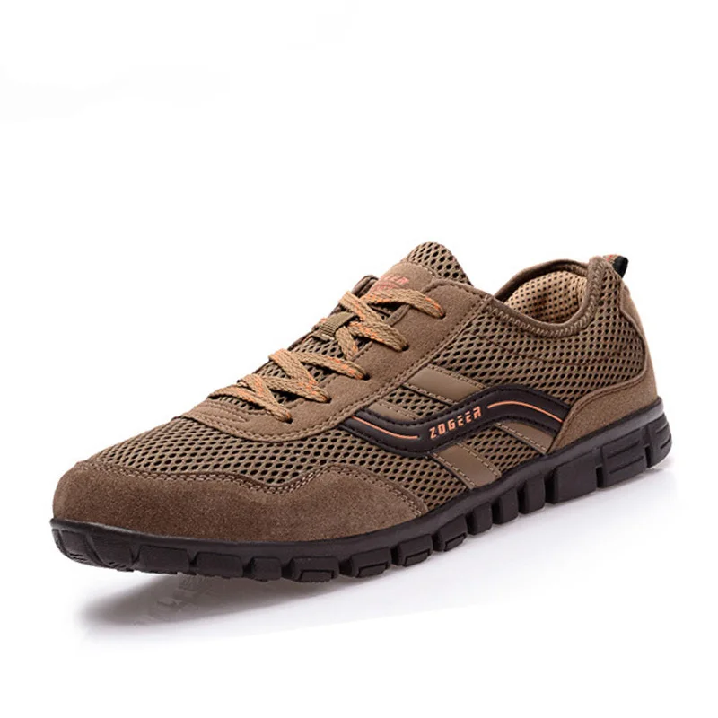font b Men b font Shoes Summer Sapatos Casual Outdoor Fahsion Quality Amphibious Shoes Brand