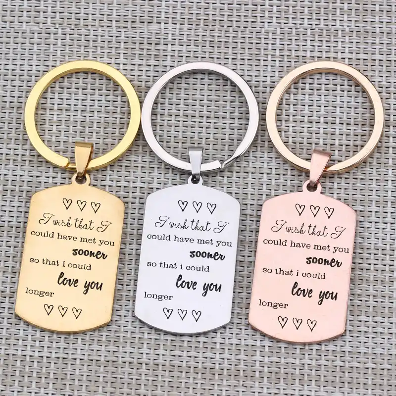 anniversary keychain for boyfriend