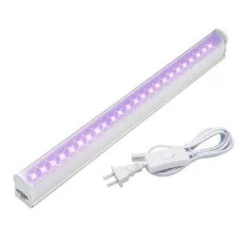 

5W 24 LED UV 30cm Stage Light Fixtures Portable For DJ KTV Bar Dimmable LED UV Blacklight Lamp