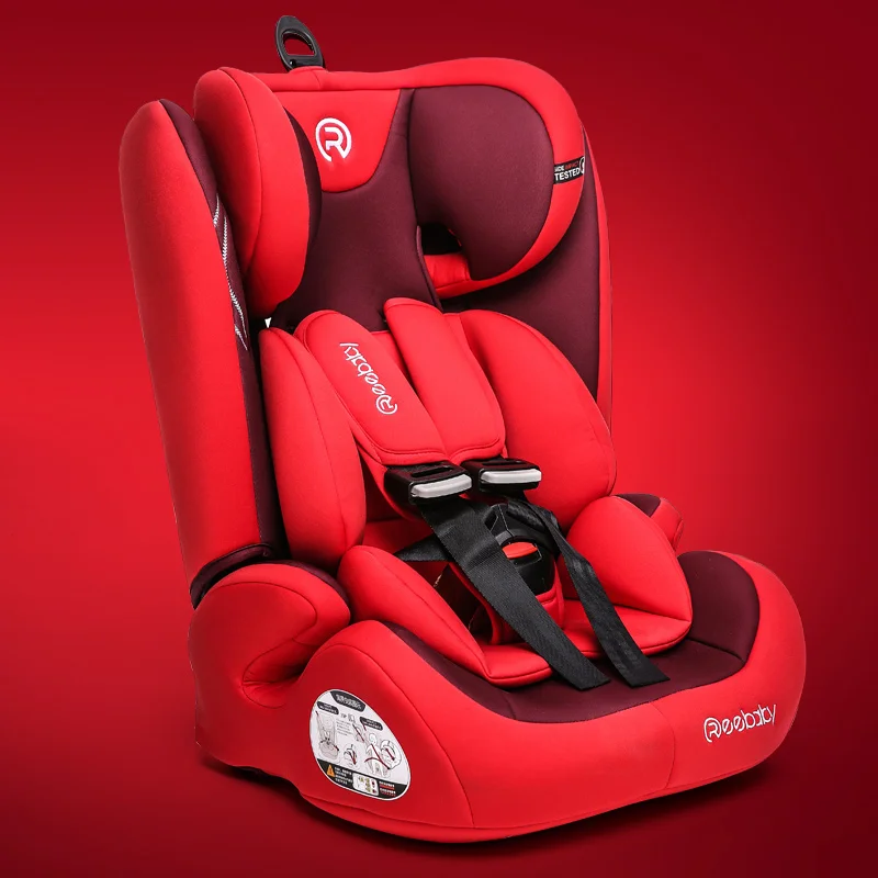 Child Safety Seat 9 Months 12 Years Old Baby Car Chair
