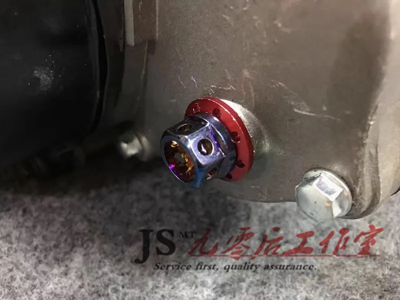 

For Honda 2 Stroke DIO18 / 28 Phase 35/34 Modification Gearbox Screws Gear / Toothed Screws Stainless Steel Symphony