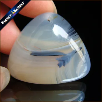 

Men Jewelry Dendritic Moss Onyx Necklace Pendants Gem Stone Slide Natural Stone Pendant Healing Reiki Men Woman Gifts JS148