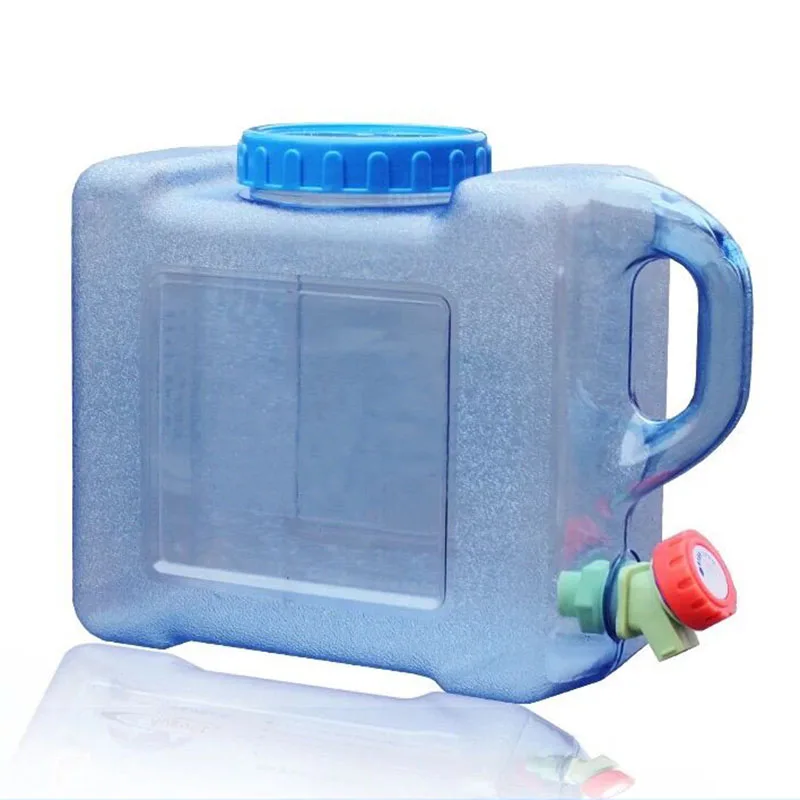

5 litre Portable Outdoor Fresh Water Tank with Fittings Motorhome Camper Boat RV