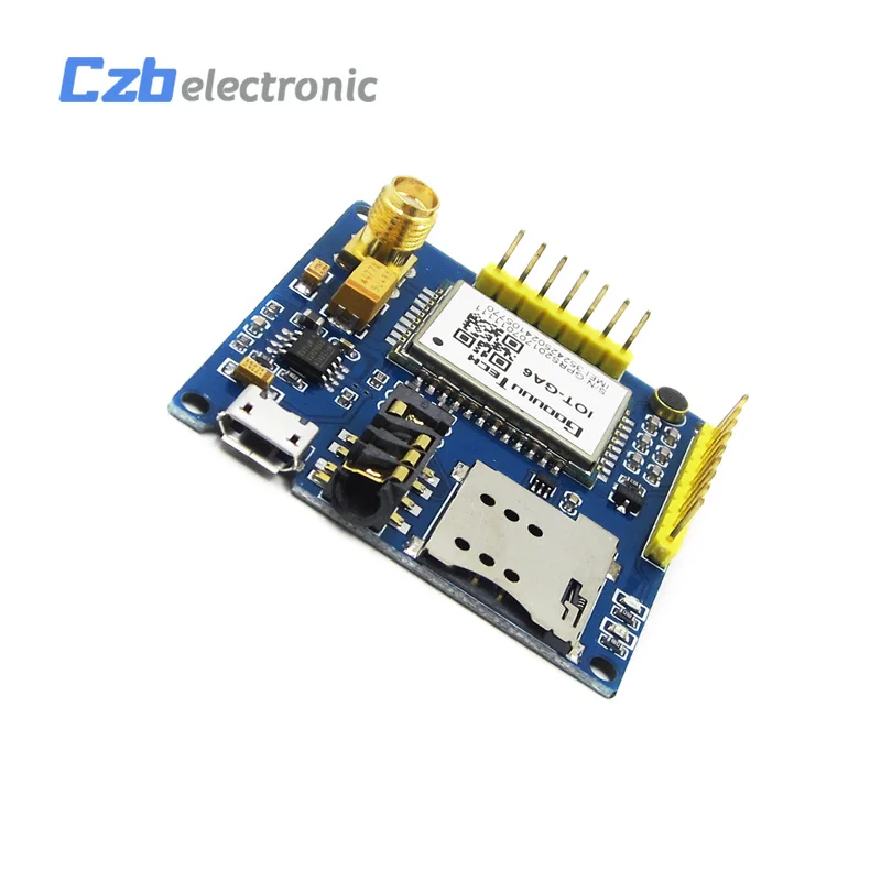 GPRS Pro Serial A6 GPRS GSM Module Core DIY Developemnt Board Replace SIM900 3