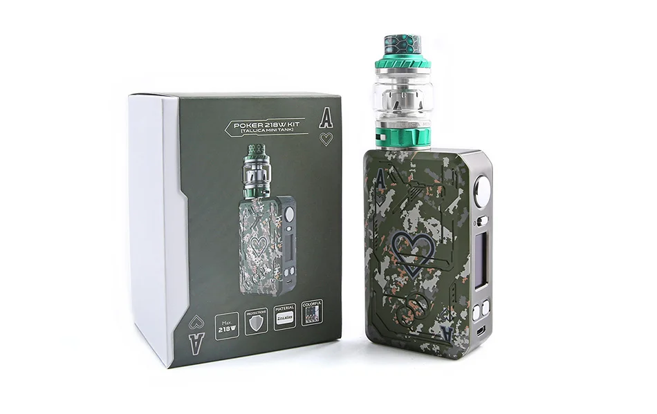 Tesla Poker 218 TC Kit with Tallica Mini