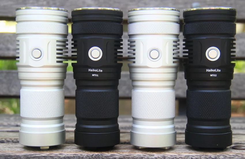

HaikeLite MT01 XHP50.2 2500Lumen 3-section 18650 telescorer torch Flashlight