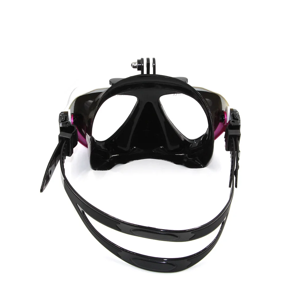 TELESIN Diving Mask Scuba Dive Snorkel Swimming Googgles Tempered Glasses for GoPro Hero 6 5 4 3 Xiaomi Yi 4K SJCAM EKEN H9