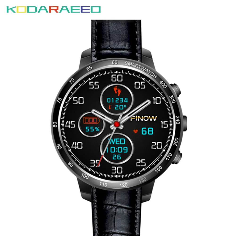 

Q7 PLUS smart watch with 3.0 MP Camera AM512MB+ROM8GB support 32GB TF card 3G Wifi bluetooth 4.0 for Android Smartwatch