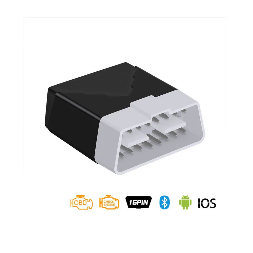 

ELM327 OBD2 Bluetooth 4.0 V1.5 Supports Automotive Fault Diagnosis Instrument Detection Scanner For android IOS system