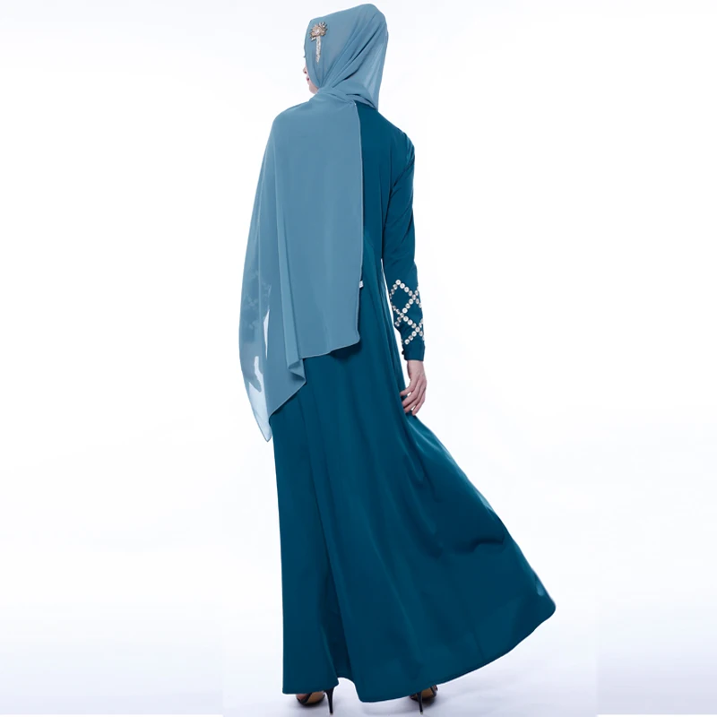 Мусульманское платье абайя исламский пакистанский арабский турецкие платья Elbise одеяние мусульмане Longue Восточный халат из марокена Vestido Longo