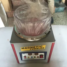 Kt185S мини магнитный массажер магнитного рок ювелирные изделия финишер ювелирных изделий с бриллиантами гравировка очистки приработки шлифовальные вращающихся инструментов