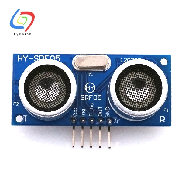 

EYEWINK 1pcs/lot Ultrasonic HC-SR05 HY-SRF05 Distance Module Sensor for Arduino UNO R3 MEGA2560 DUE