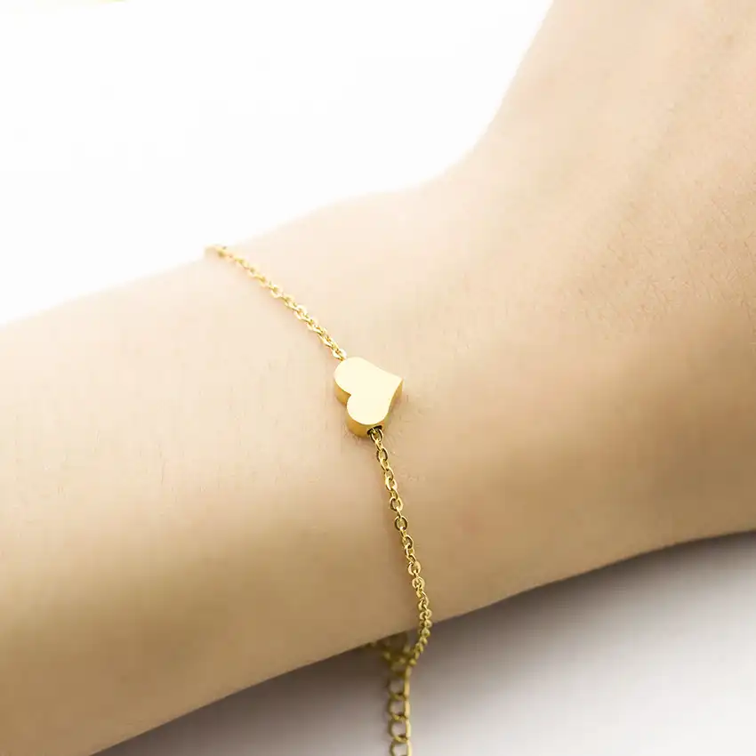 Gold Stainless Steel Handmade Link Chain for Making Girl Women Necklace Bracelet